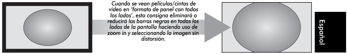 TOSHIBA AV505D - Viendo TV en pantalla ancha - 4