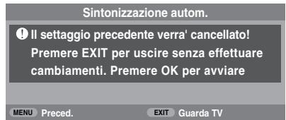 TOSHIBA AV505D - Come usare la sintonia automatica - 2