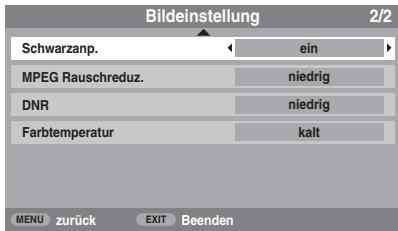 TOSHIBA AV505D - Schwarzwert - 1