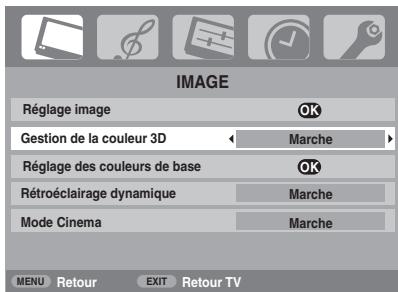TOSHIBA AV505D - Gestion de la couleur 3D - 1