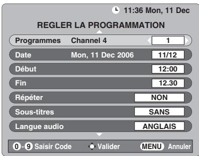 TOSHIBA AV505D - Programmateur numérique uniquement - 2