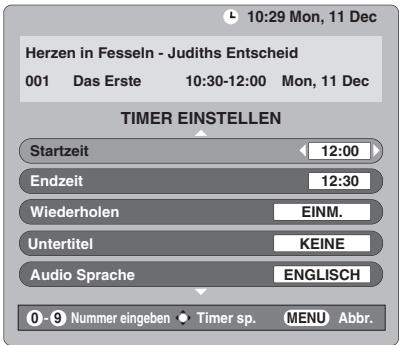 TOSHIBA AV505D - Informationen - 2
