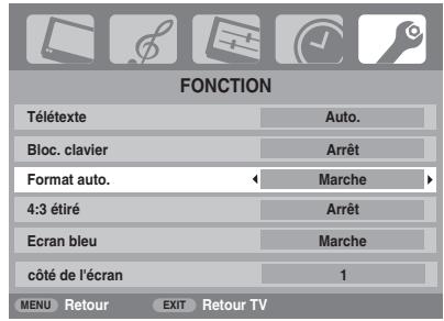 TOSHIBA AV505D - Format automatique (grand écran) - 1