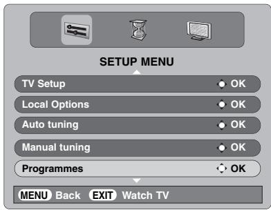 TOSHIBA AV505D - Digital programme sorting - 3