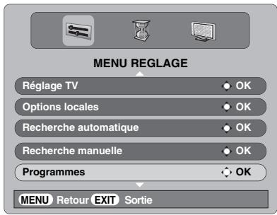 TOSHIBA AV505D - Tri des programmes numériques - 3