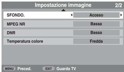TOSHIBA AV505D - Intensificazione dei colori scuri - 1