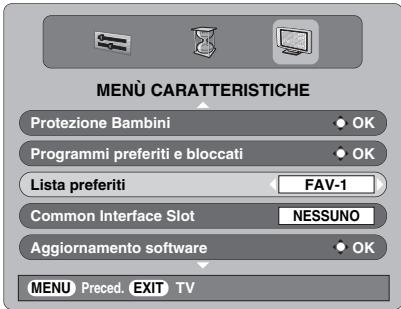 TOSHIBA AV505D - Selezione dei programmi preferiti - 2