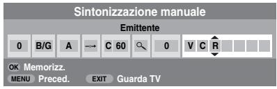 TOSHIBA AV505D - SINTONIZZAIONDE DEL TELEVISORE - 1