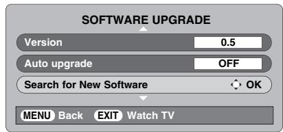 TOSHIBA AV505D - Searching for new software - 1