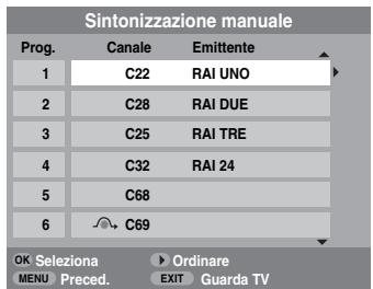 TOSHIBA AV505D - Impostazione veloc - 3