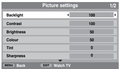 TOSHIBA AV505D - Backlight - 2