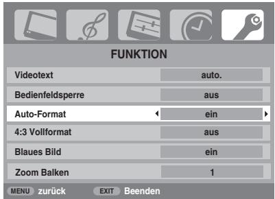 TOSHIBA AV505D - Automatische Formateinstellung (Breitbild) - 2