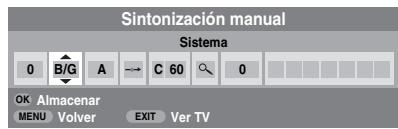 TOSHIBA AV505D - Sintonizacion manual - 4