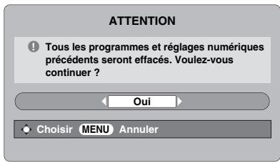 TOSHIBA AV505D - Recherche automatique en mode numérique - 1