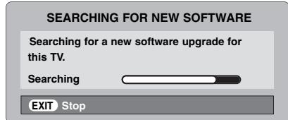 TOSHIBA AV505D - Searching for new software - 2
