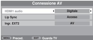 TOSHIBA AV505D - Audio HDMI1 - 2