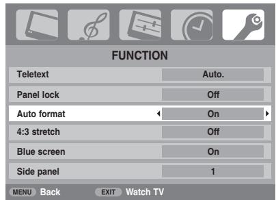 TOSHIBA AV505D - Automatic format (Widescreen) - 1