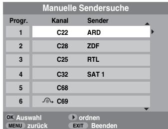 TOSHIBA AV505D - Automatische Installation - 3