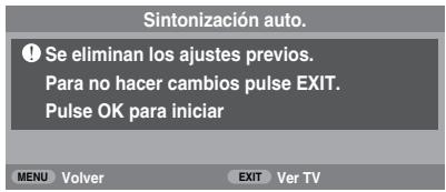 TOSHIBA AV505D - Utilización de la Sintonización auto. - 2