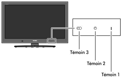 Témoin 3 Témoin 2 Témoin 1