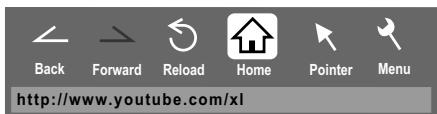 Back Forward Reload Home Pointer Menu http://www.youtube.com/xl