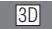 TOSHIBA TL838 - Pour passer au mode 3D : - 3