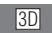 TOSHIBA TL838 - Pour passer au mode 3D : - 1