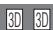 TOSHIBA TL838 - Pour sélectionner le format 2D dans le Menu rapide en mode 2D : - 1