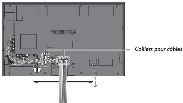 TOSHIBA VL-748 - Organisation des câbles - 1