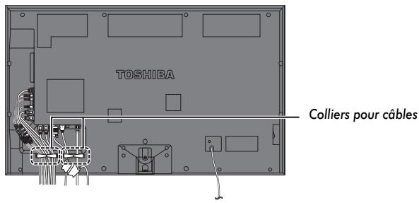 TOSHIBA VL-748 - Organisation des câbles - 2