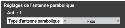 TOSHIBA VL-748 - Pour sélectionner le type d'antenne parabolique : - 3