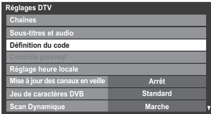 TOSHIBA VL-748 - Définition du code PIN - 2