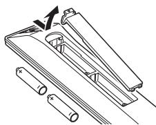 TOSHIBA VL-748 - Insertion des piles et portée - 1