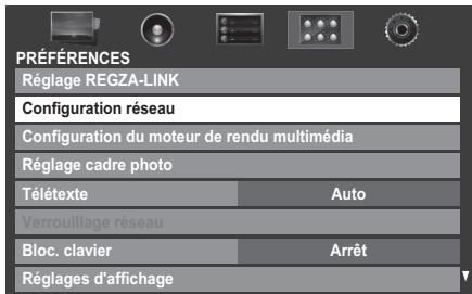 TOSHIBA VL-748 - Configuration du réseau - 1