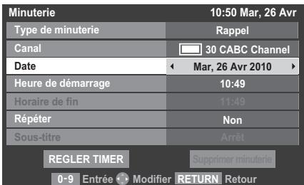 TOSHIBA VL-748 - Programmations (numérique uniquement) - 6