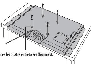 TOSHIBA TL938 - Retrait du socle : - 2
