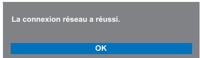 TOSHIBA TL938 - Appuyez sur OK pour démarrer le Test de connexion au réseau. - 1