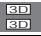 TOSHIBA TL938 - Pour passer au mode 3D : - 2
