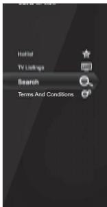 TOSHIBA TL938 - Menu principal de navigation - 2