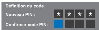 TOSHIBA TL938 - Réglage de l'identifiant parental - 3