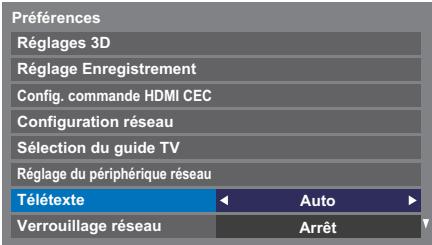 TOSHIBA TL938 - Sélection des Modes - 1