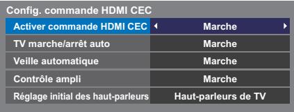 TOSHIBA TL938 - Activation de la commande HDMI CEC - 1