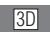 TOSHIBA TL938 - Pour sélectionner le format 2D dans le Menu rapide en mode 2D : - 1