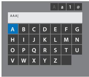 TOSHIBA TL938 - Pour saisir du texte à l'aide du clavier virtuel: - 1