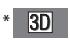 TOSHIBA TL938 - Pour passer au mode 3D : - 1
