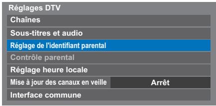 TOSHIBA TL938 - Réglage de l'identifiant parental - 2