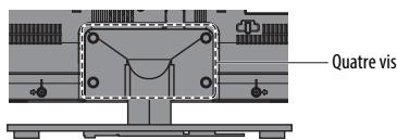 TOSHIBA TL938 - Retrait du socle : - 1