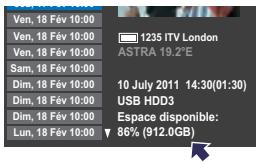 TOSHIBA TL938 - Capacité du disque dur USB - 1
