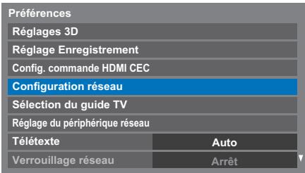 TOSHIBA TL938 - Configuration du réseau - 1