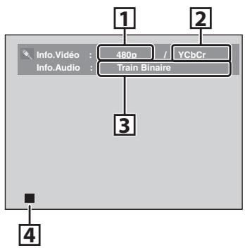 TOSHIBA D-R6 - Informations sur les balises WMA - 3